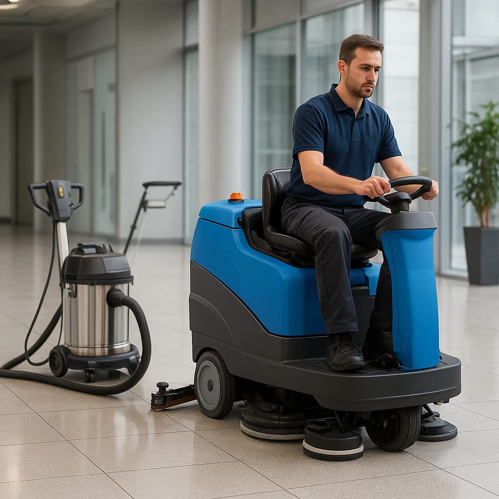 Jakie maszyny czyszczące stosują profesjonalne firmy