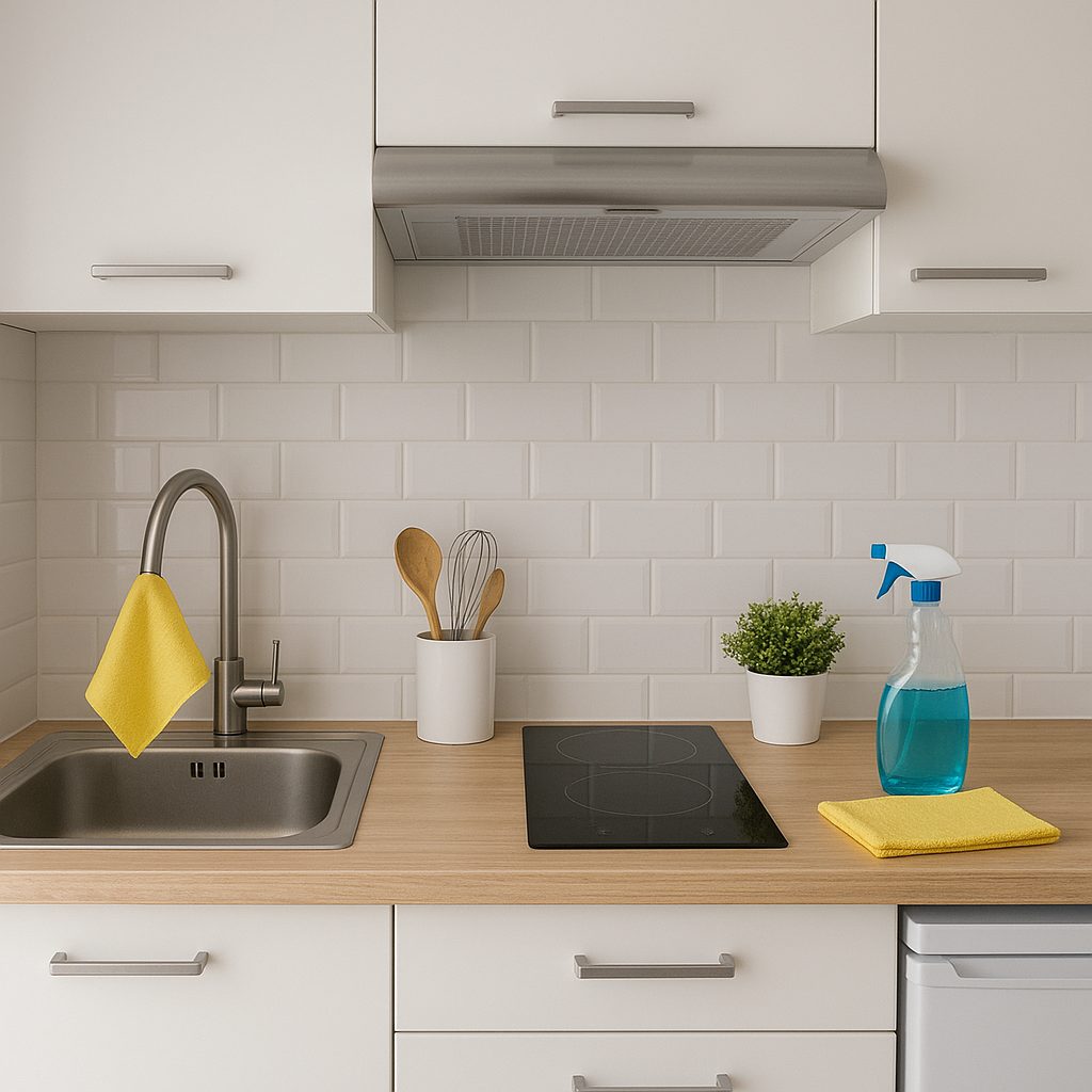 Jak utrzymać czystość w aneksie kuchennym