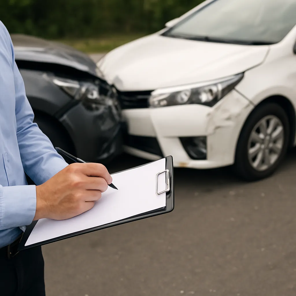 Jak zgromadzić dokumentację po wypadku