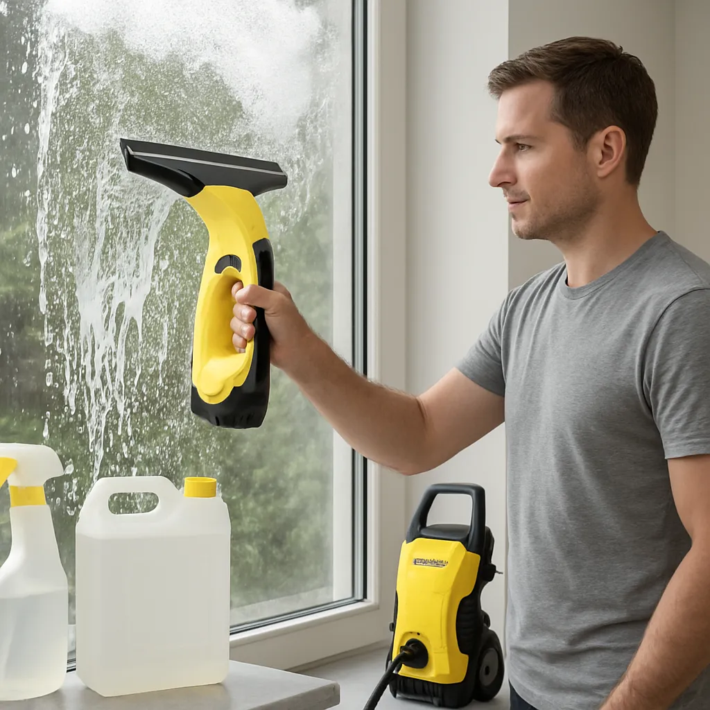 Karcher do mycia okien