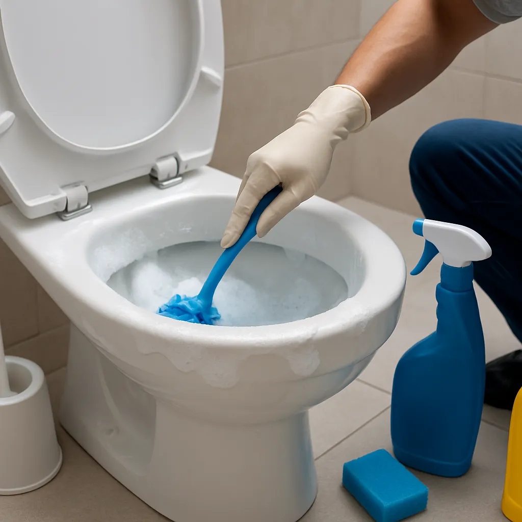 Kostka do WC