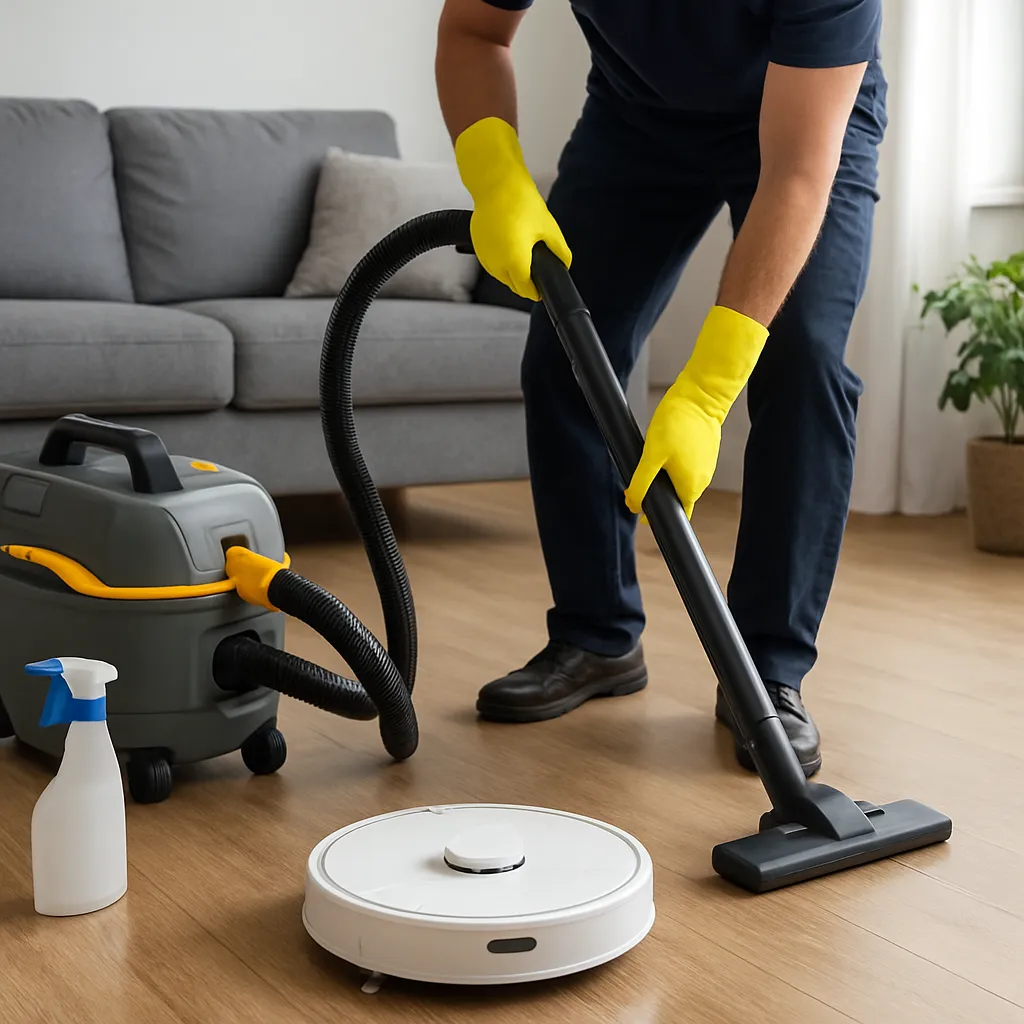 Ranking robotów sprzątających