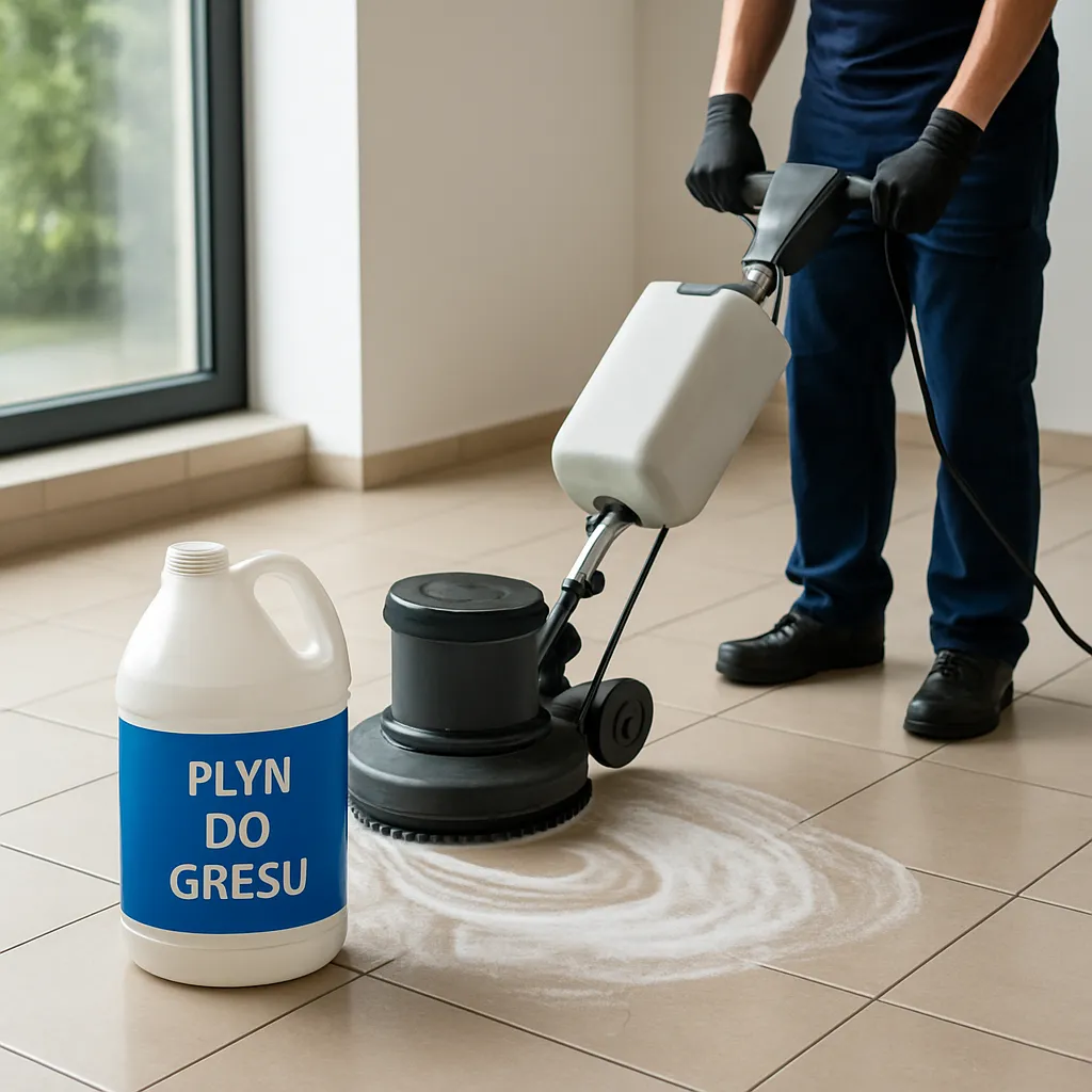 Płyn do gresu