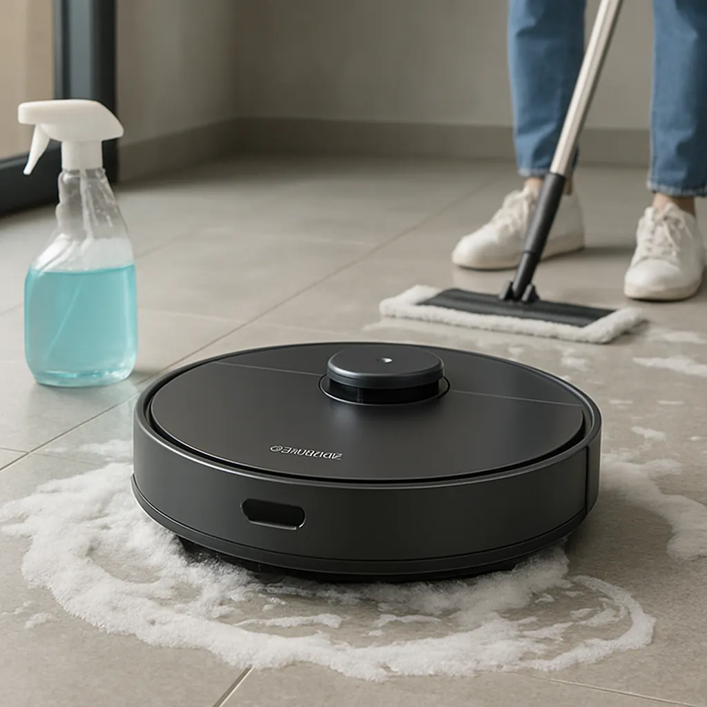 Robot sprzątający dreame