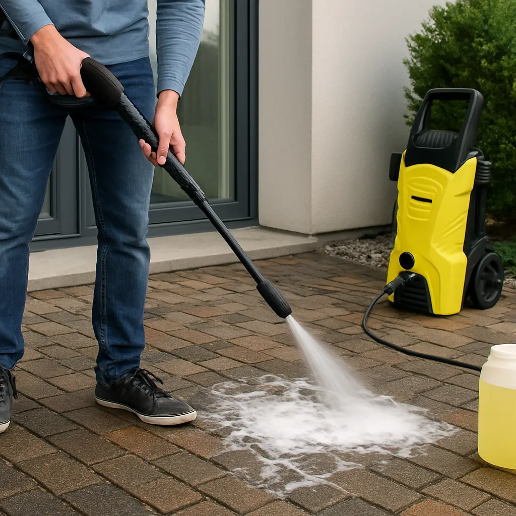 Karcher do mycia kostki