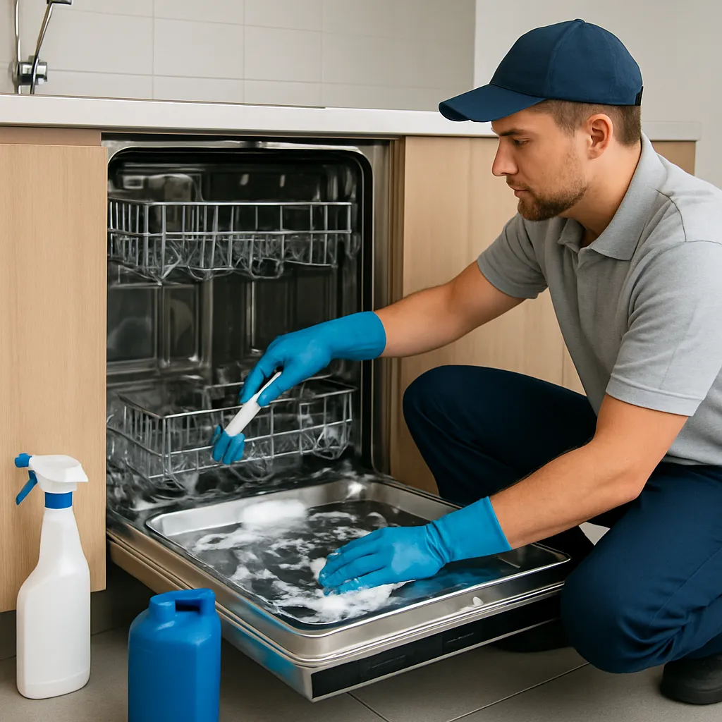 Czyszczenie zmywarki electrolux