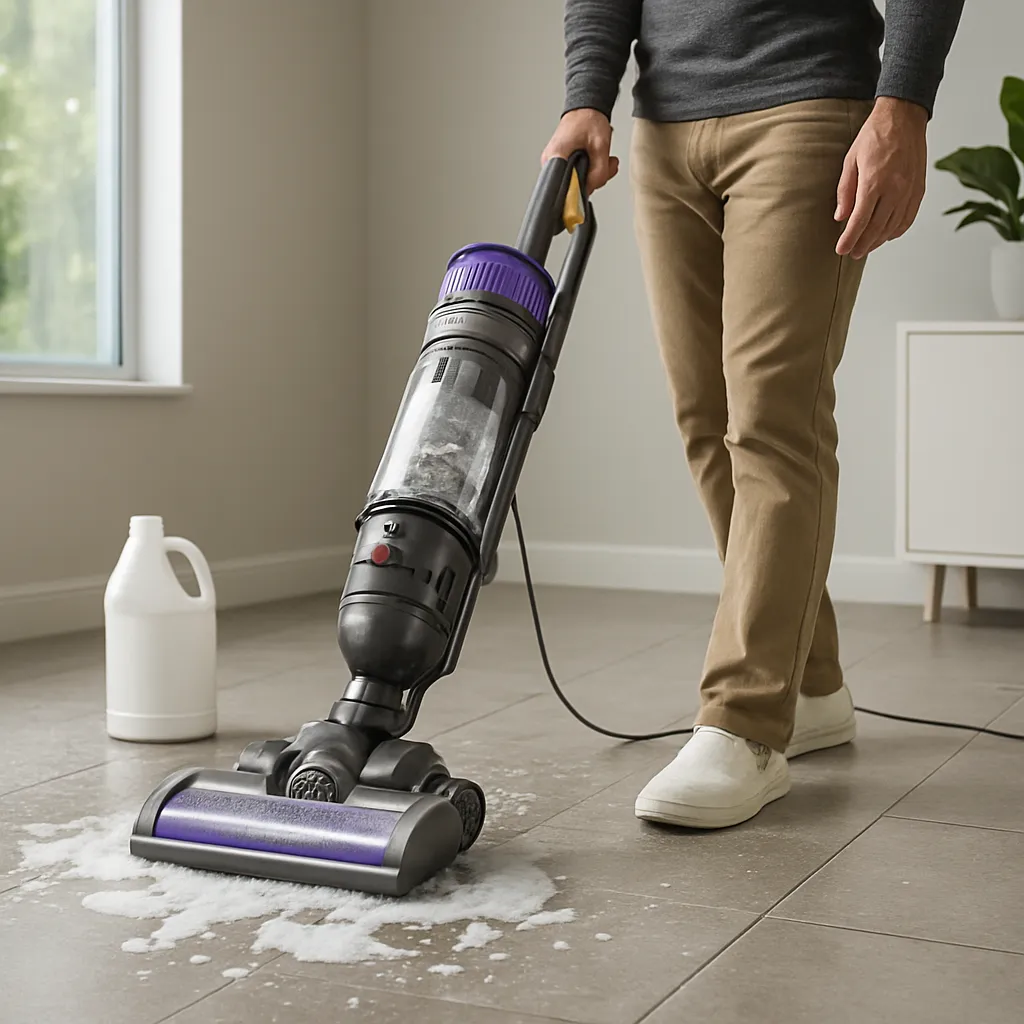 Dyson z funkcją mycia