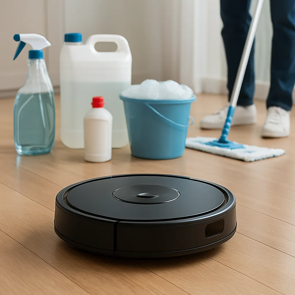 Robot sprzątający roomba